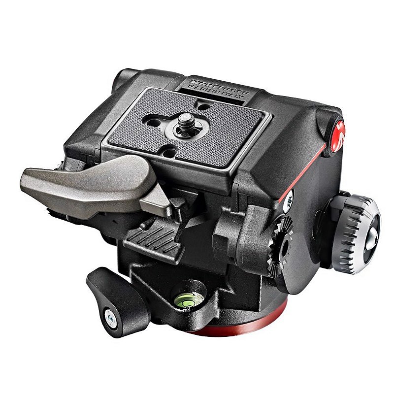 Cabeça Manfrotto MHXPRO-2W XPRO Fluid tripod Head with fluidity selector - MHXPRO-2W