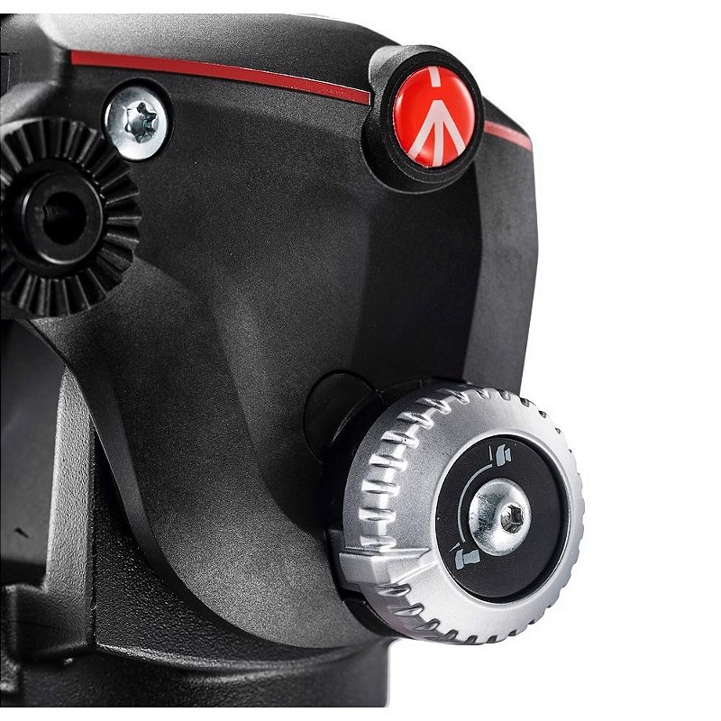 Cabeça Manfrotto MHXPRO-2W XPRO Fluid tripod Head with fluidity selector - MHXPRO-2W