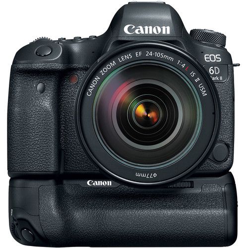 Battery Grip Canon BG-E21 para Câmera EOS 6D Mark II