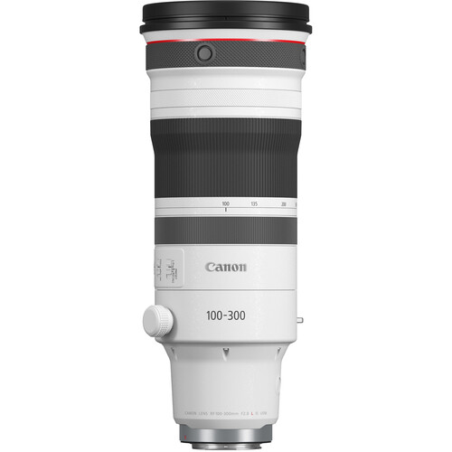 Lente Canon RF 100-300mm f/2.8 L IS USM