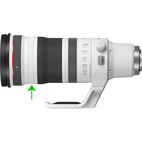 Lente Canon RF 100-300mm f/2.8 L IS USM