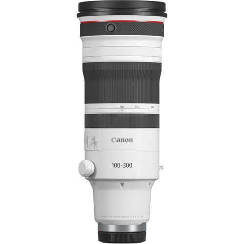 Lente Canon RF 100-300mm f/2.8 L IS USM