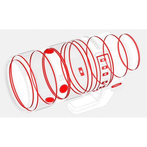 Lente Sony FE 70-200mm f/2.8 GM OSS II