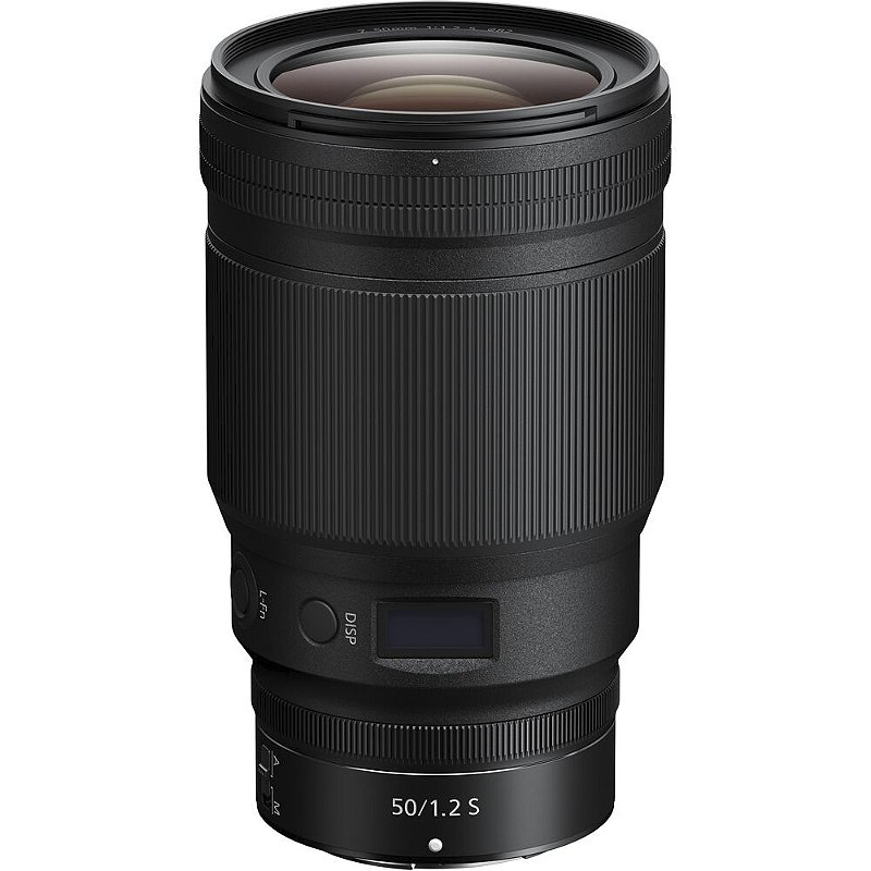 Lente Nikon NIKKOR Z 50mm f1.2 S. Estoque Disponível. - Bella