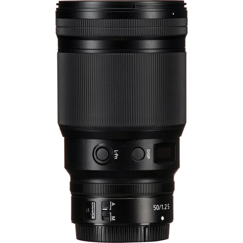 Lente Nikon NIKKOR Z 50mm f1.2 S. Estoque Disponível. - Bella