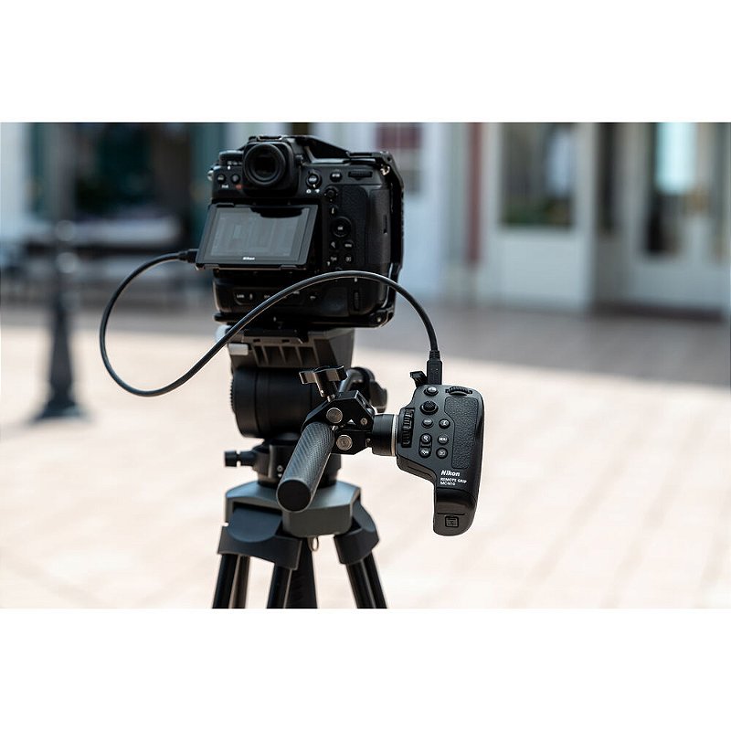 Controle Nikon MC-N10 Remote Grip para câmeras Nikon Mirrorless: Z 6 II / Z 7 II / Z 8 / Z 9