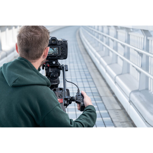 Controle Nikon MC-N10 Remote Grip para câmeras Nikon Mirrorless: Z 6 II / Z 7 II / Z 8 / Z 9