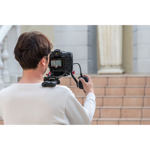 Controle Nikon MC-N10 Remote Grip para câmeras Nikon Mirrorless: Z 6 II / Z 7 II / Z 8 / Z 9