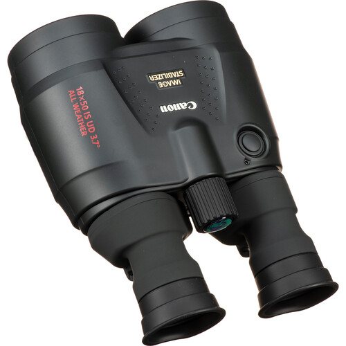 Binóculo Canon 18x50 IS com ampliação de 18x e Estabilizador Ótico de Imagem