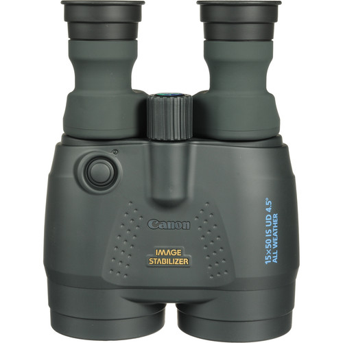 Binóculo Canon 15x50 IS com ampliação de 15x e Estabilizador Ótico de Imagem