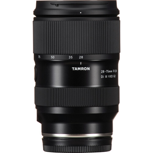 Lente Tamron 28-75mm f/2.8 Di III VXD G2 para Câmeras Sony E