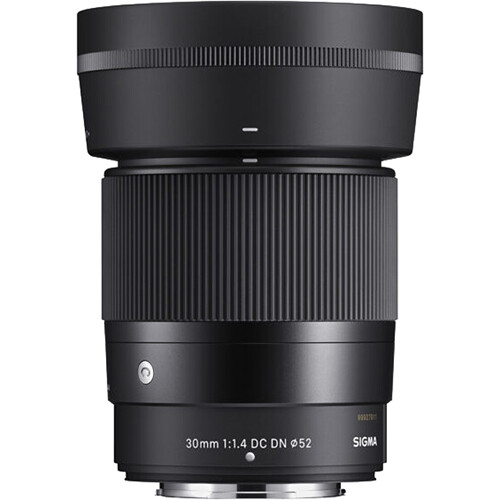 Lente Sigma 30mm f/1.4 DC DN Contemporary para câmeras Nikon Mirrorless encaixe Nikon Z