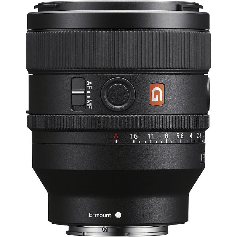 Lente Sony FE 50mm f/1.4 GM