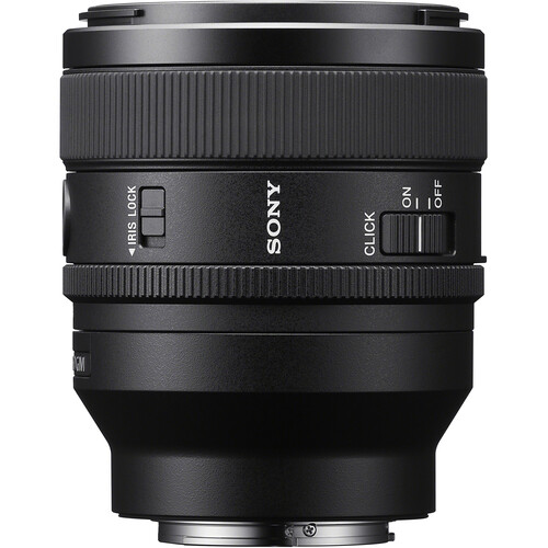 Lente Sony FE 50mm f/1.4 GM