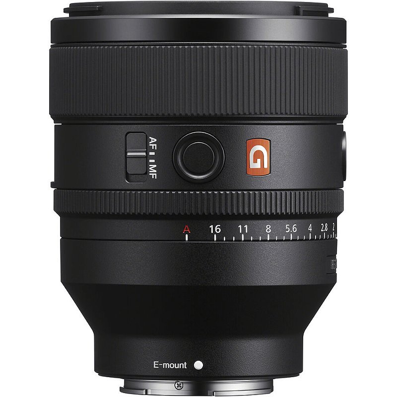 Lente Sony FE 50mm f/1.2 GM