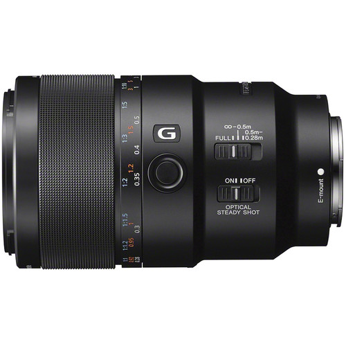 Lente Sony FE 90mm f/2.8 Macro G OSS
