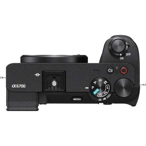 Câmera Sony a6700 Mirrorless Corpo