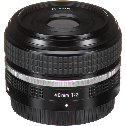 Lente Nikon NIKKOR Z 40mm f/2 (SE)