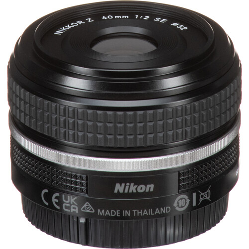 Lente Nikon NIKKOR Z 40mm f/2 (SE)