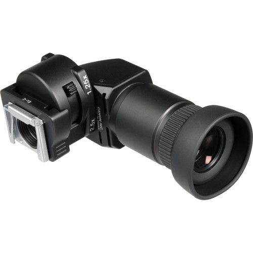Visor de ângulo reto Canon Angle Finder C com ampliação da imagem de 1.25x a 2.5x