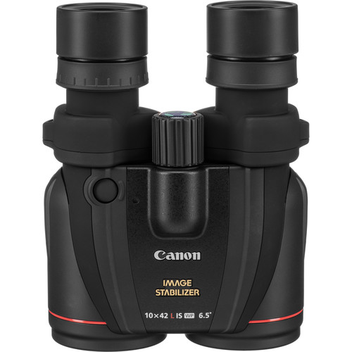 Binóculo Canon 10x42 L IS WP com ampliação de 10x e Estabilizador Ótico de Imagem