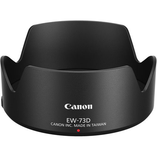 Parasol Canon EW-73D para Lente RF 24-105mm f/4-7.1 IS STM / EF-S 18–135mm f/3.5–5.6 IS USM (nano)