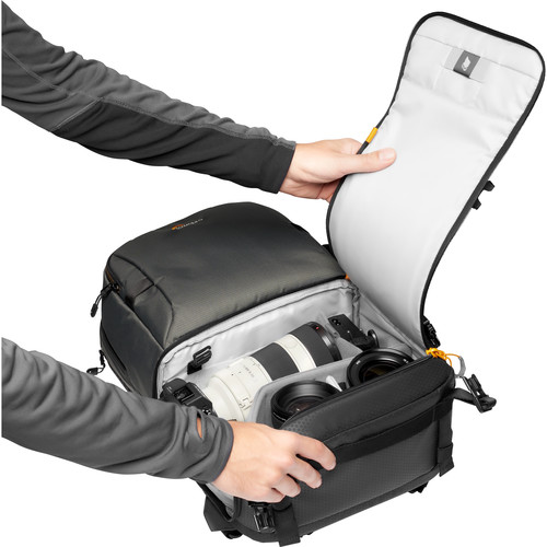 Mochila Lowepro Fastpack BP 250 AW III (Gray) LP37332