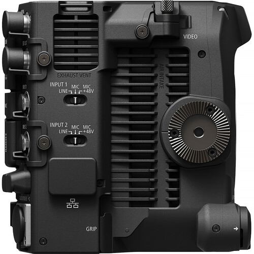 Câmera Canon EOS C400 6K Full-Frame Digital Cinema