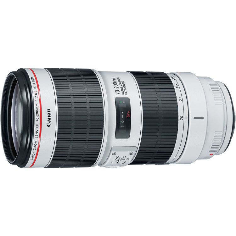Lente Canon EF 70-200mm f/2.8L IS III USM