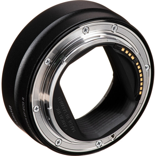 Câmera Canon EOS R5 Mark II Mirrorless Corpo com Adaptador Canon Mount Adapter EF-EOS R