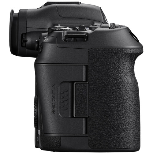 Câmera Canon EOS R5 Mark II Mirrorless Corpo com Adaptador Canon Mount Adapter EF-EOS R