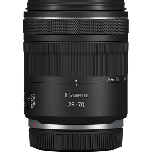 Lente Canon RF 28-70mm f/2.8 IS STM