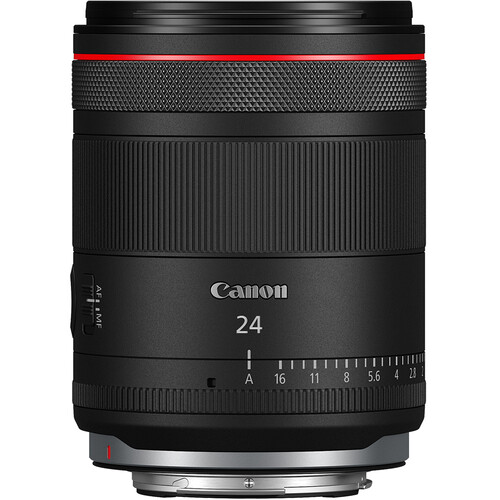 Lente Canon RF 24mm f/1.4 L VCM