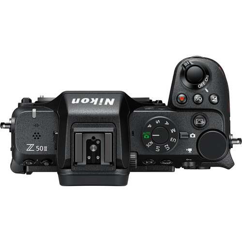 Câmera Nikon Z50 II Mirrorless Corpo