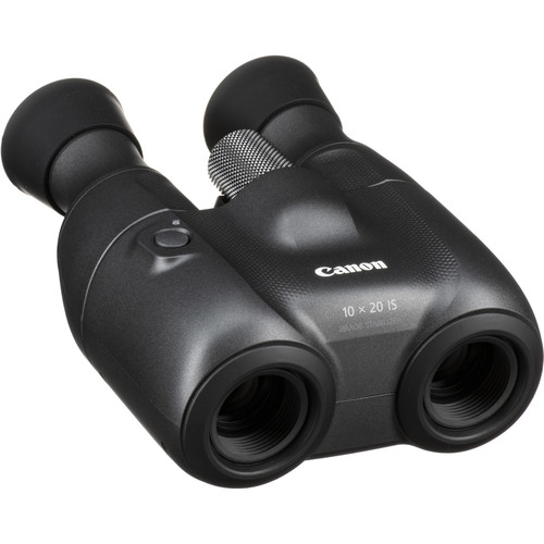 Binóculo Canon 10x20 IS com ampliação de 10x e Estabilizador Ótico de Imagem