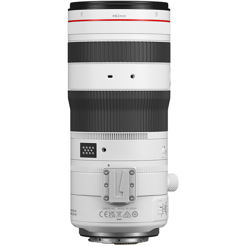 Lente Canon RF 70-200mm f/2.8 L IS USM Z Lens (White)
