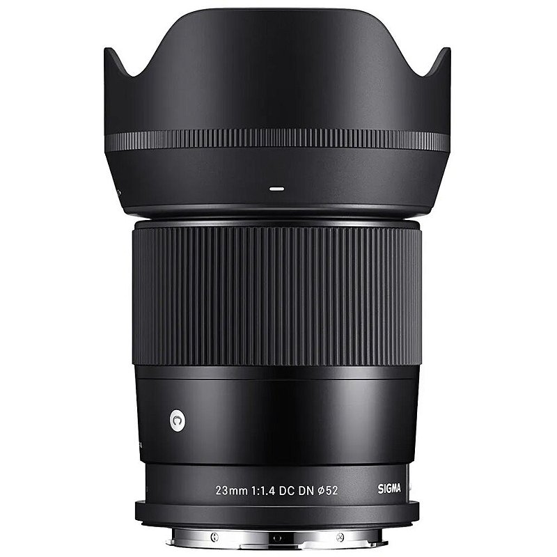 Lente Sigma 23mm f/1.4 DC DN Contemporary para câmeras Canon EOS Mirrorless encaixe RF