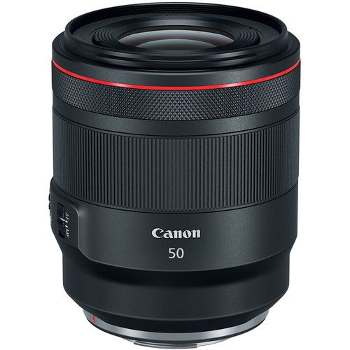 Lente Canon RF 50mm f/1.2L USM