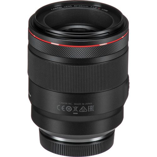 Lente Canon RF 50mm f/1.2L USM