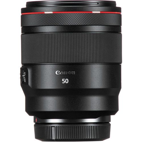 Lente Canon RF 50mm f/1.2L USM