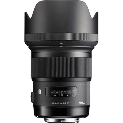 Lente Sigma 50mm f/1.4 DG HSM Art para Câmeras Canon EOS