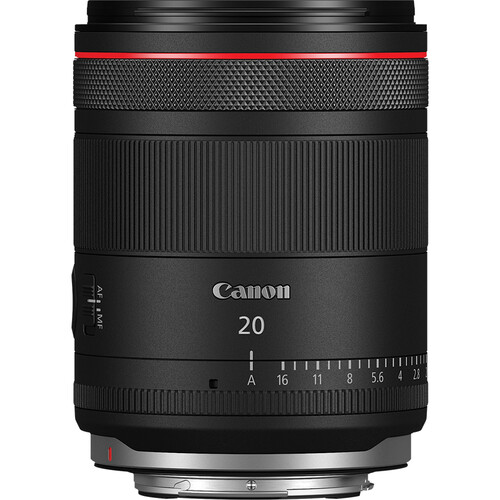 Lente Canon RF 20mm f/1.4 L VCM