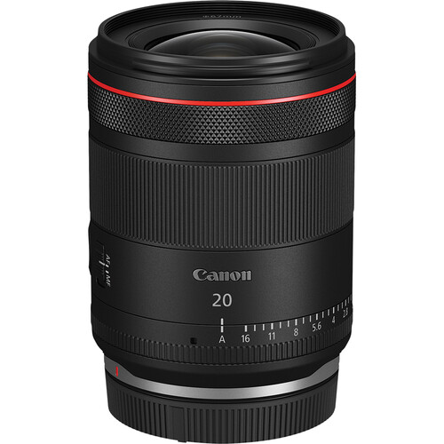 Lente Canon RF 20mm f/1.4 L VCM