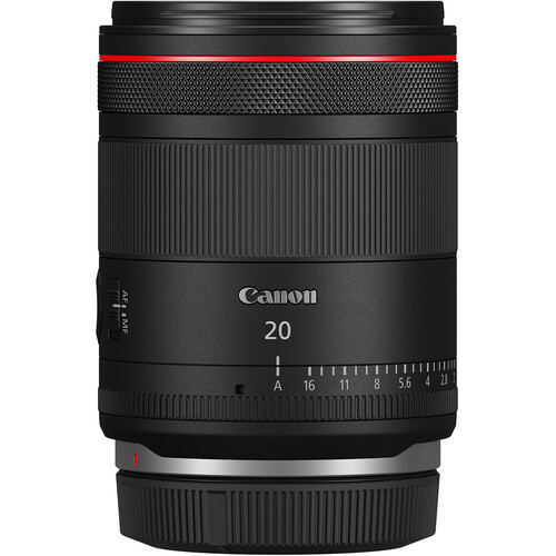 Lente Canon RF 20mm f/1.4 L VCM