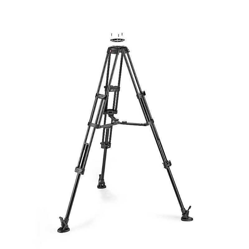 Tripé Manfrotto Alu Twin MS Tripod 100-75mm MVTTWINMA