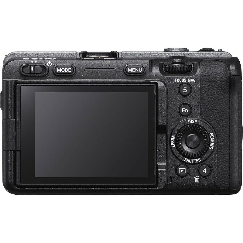 Câmera Sony FX3A Full-Frame Cinema Corpo