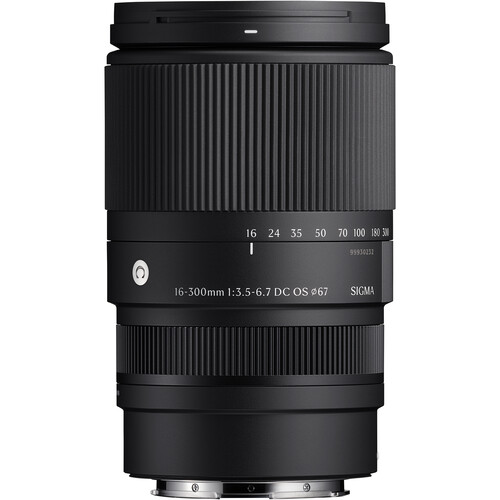 Lente Sigma 16-300mm f/3.5-6.7 DC OS Contemporary para câmeras Canon EOS Mirrorless encaixe RF