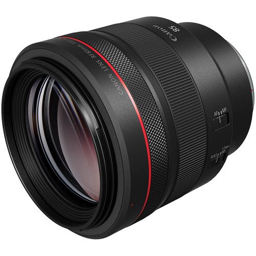 Lente Canon RF 85mm f/1.2L USM