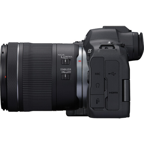 Câmera Canon EOS R6 Mark II Mirrorless Kit com Lente Canon RF 24-105mm f/4-7.1 IS STM