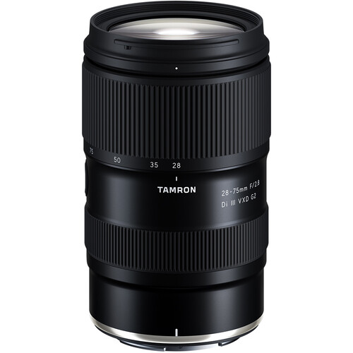 Lente Tamron 28-75mm f/2.8 Di III VXD G2 para câmeras Nikon Mirrorless encaixe Nikon Z